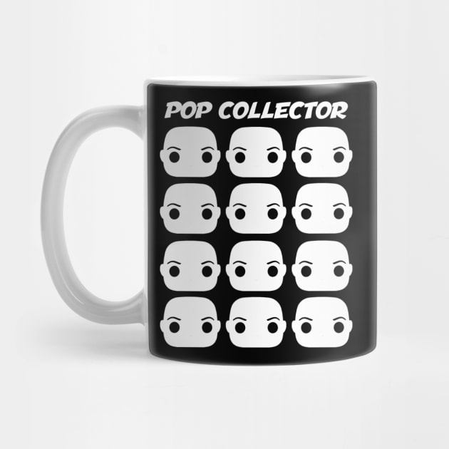 Pop Collector by inshapeuniverse